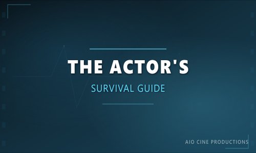 The Actor's Survival Guide - Pay Rent, Stay Sane, Keep the Dream