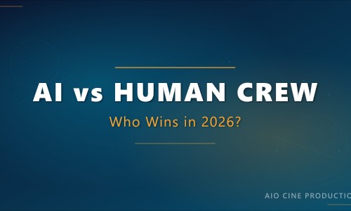 AI Is Changing Film Jobs in 2026 - But Human Crew Still Wins