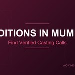 Acting Auditions in Mumbai 2026 — Find Verified Casting Calls