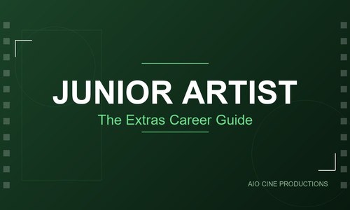 Blog Post: How to Work as a Film Extra / Junior Artist in India