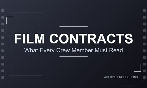 Film Industry Contracts in India: What to Sign, What to Negotiate, What to Walk Away From