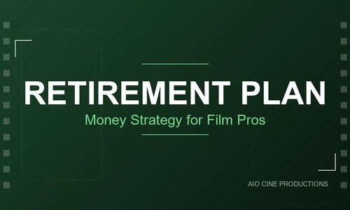 Retirement Planning for Film Professionals in India — Because the Industry Won't Take Care of You