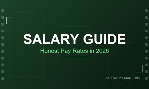 Film Industry Salary Guide India 2026: What Every Role Actually Pays