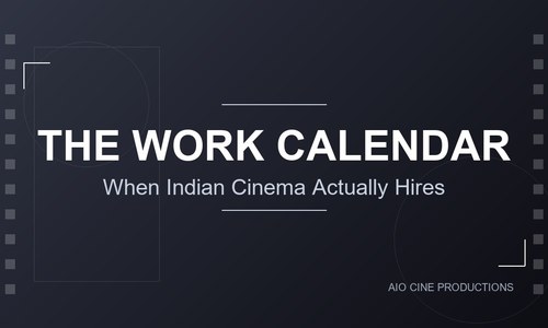 The Indian Film Industry Work Calendar: When to Hustle, When to Rest, When to Network