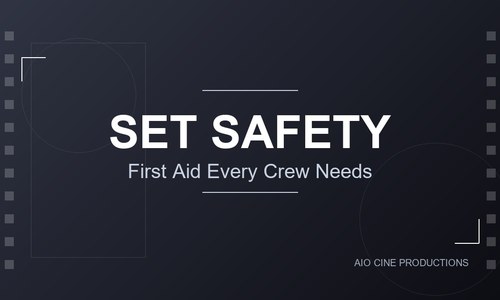 Film Set Safety and First Aid in India: Because Nobody Should Die Making a Movie