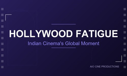 Hollywood Is Running Out of Original Ideas — And That's the Biggest Opportunity Indian Filmmakers Have Ever Seen