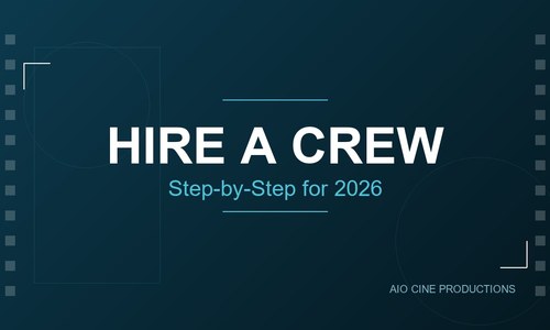 How to Hire Film Crew in India Without a Casting Agent (2026)