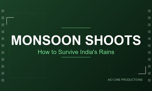 Monsoon Shoot Challenges in India: The Production Manager's Nightmare (and How to Survive It)