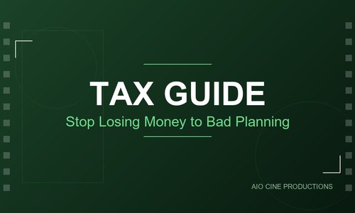 The Film Professional's Tax Guide India: Stop Losing Money to Bad Tax Planning