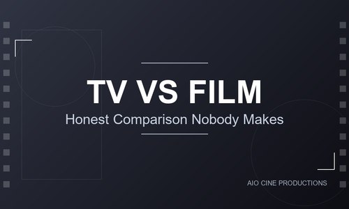 Working in Television vs Film in India — The Honest Comparison Nobody Makes