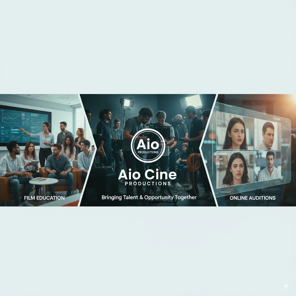 home page banner